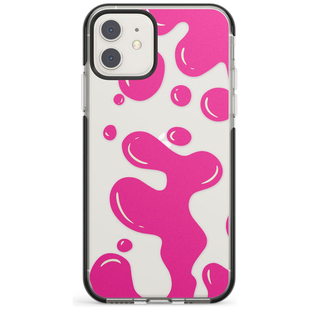 Pink Lava Lamp Impact Phone Case for iPhone 11, iphone 12