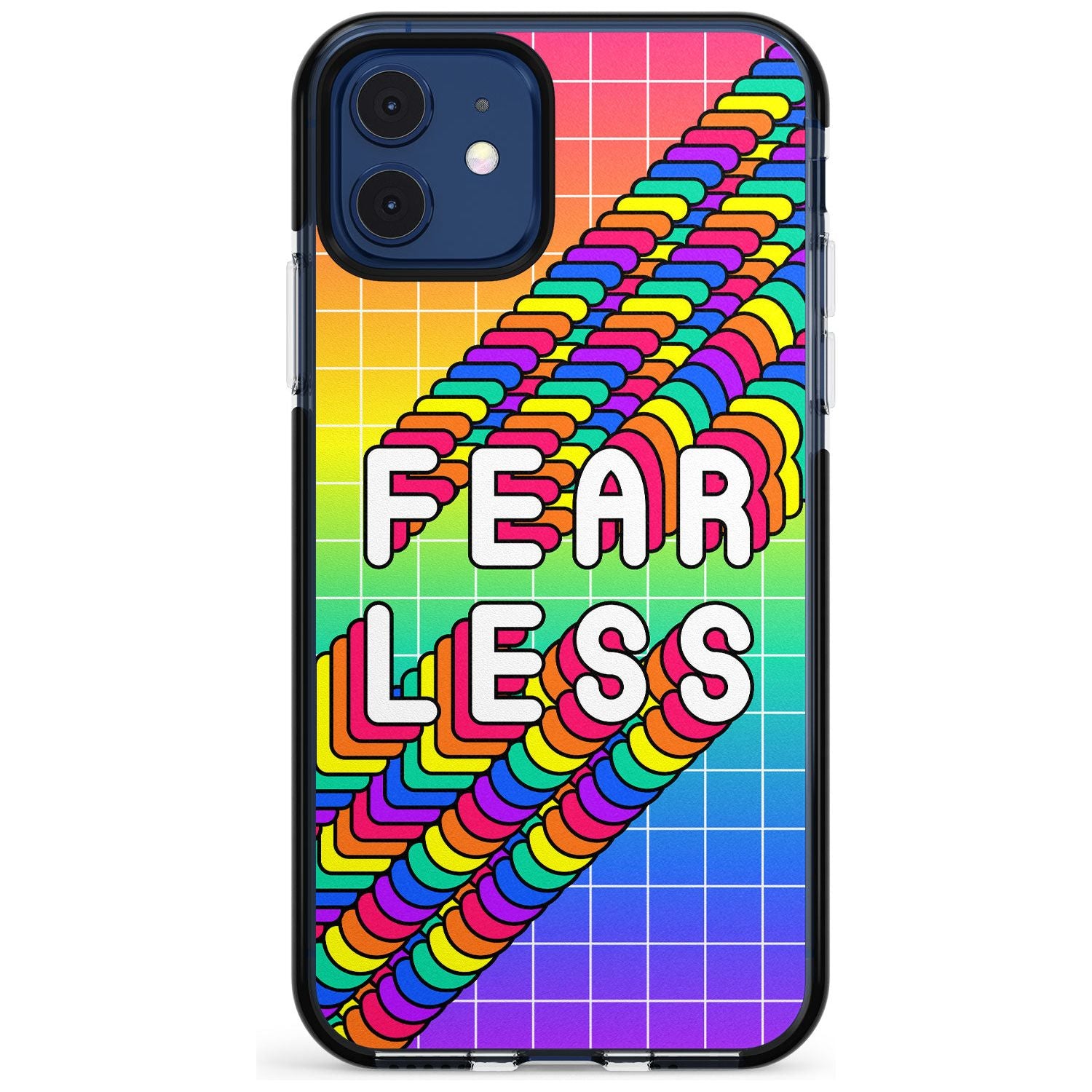 Fearless Black Impact Phone Case for iPhone 11 Pro Max