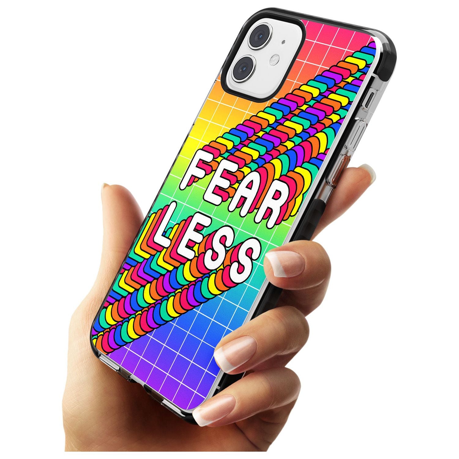 Fearless Black Impact Phone Case for iPhone 11 Pro Max