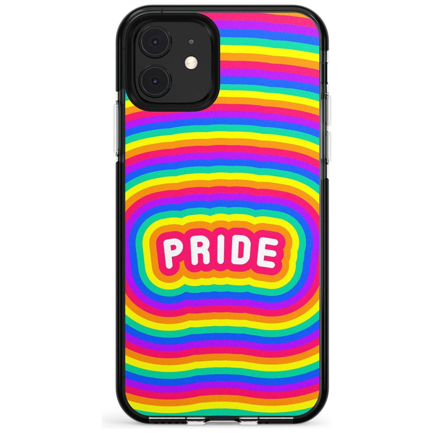 Pride Black Impact Phone Case for iPhone 11 Pro Max