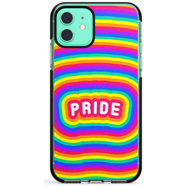 Pride Black Impact Phone Case for iPhone 11 Pro Max