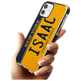 New York License Plate Pink Fade Impact Phone Case for iPhone 11 Pro Max