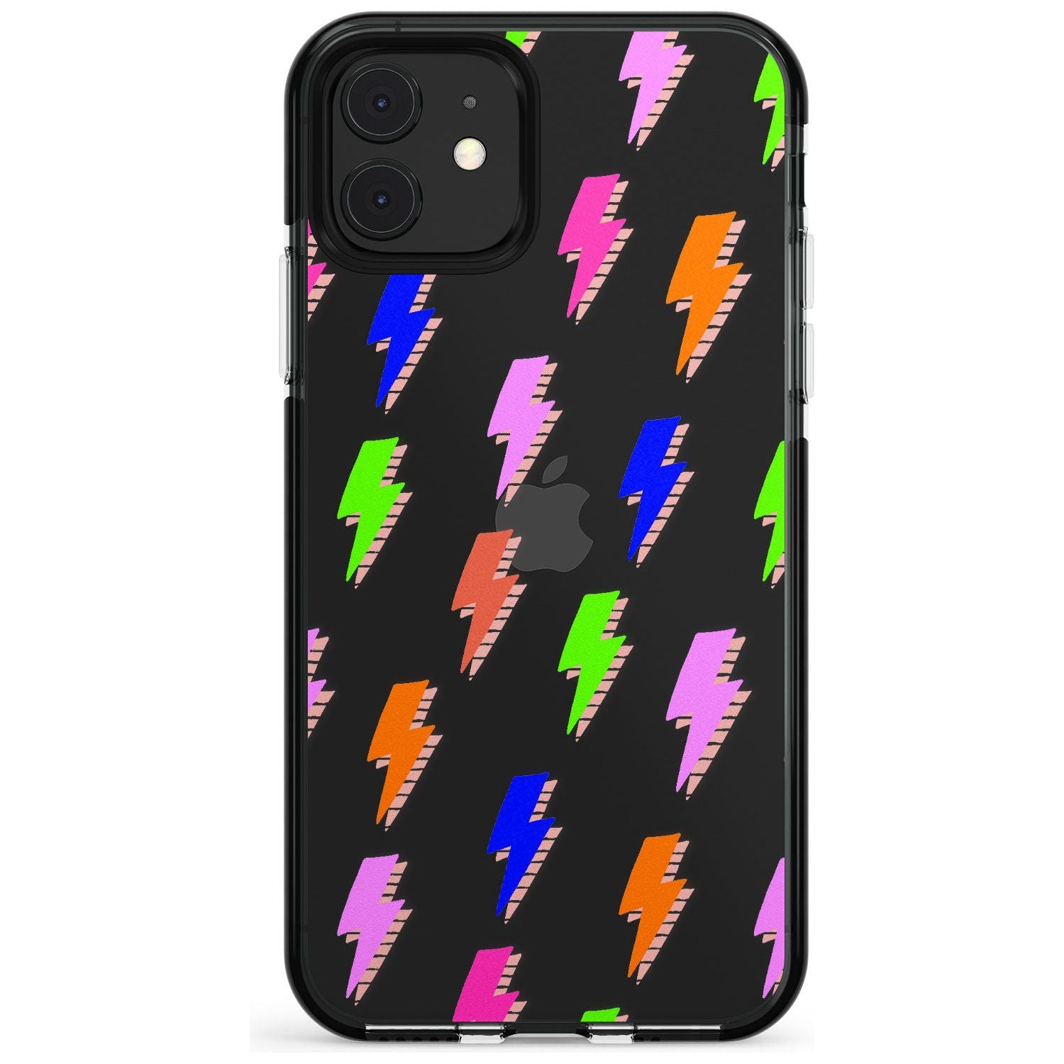 Rainbow Pop Lightning Pink Fade Impact Phone Case for iPhone 11 Pro Max