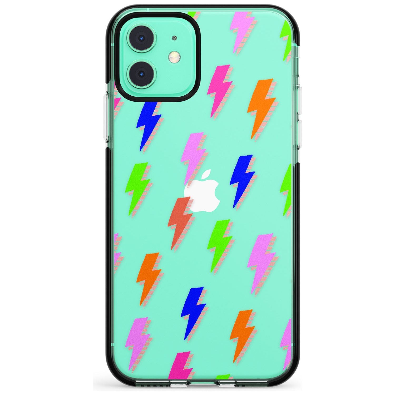Rainbow Pop Lightning Pink Fade Impact Phone Case for iPhone 11 Pro Max