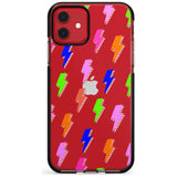 Rainbow Pop Lightning Pink Fade Impact Phone Case for iPhone 11 Pro Max