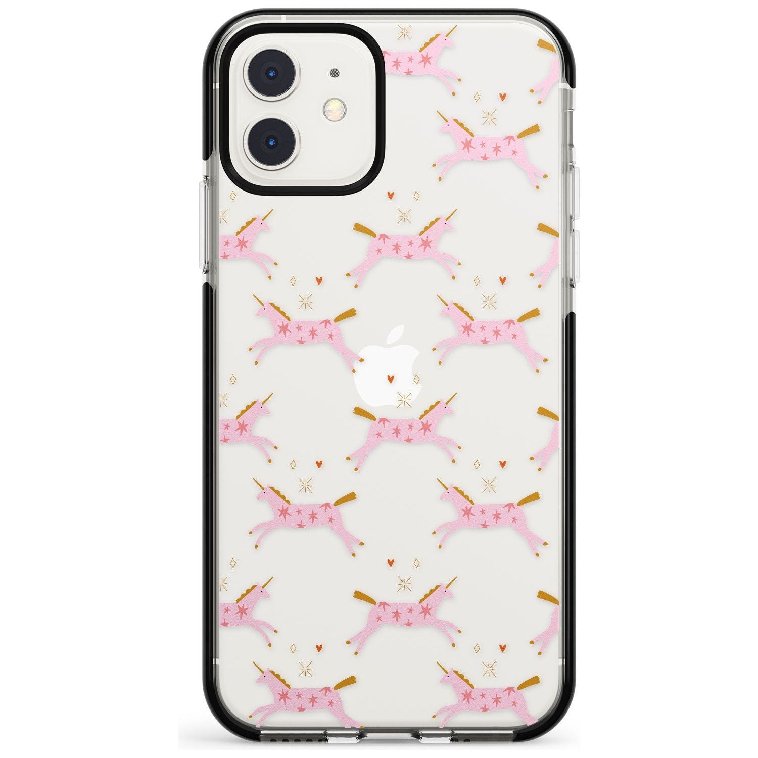 Pink Unicorns Pink Fade Impact Phone Case for iPhone 11 Pro Max