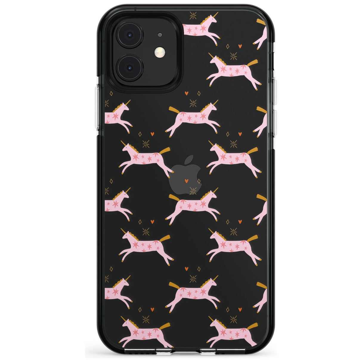 Pink Unicorns Pink Fade Impact Phone Case for iPhone 11 Pro Max