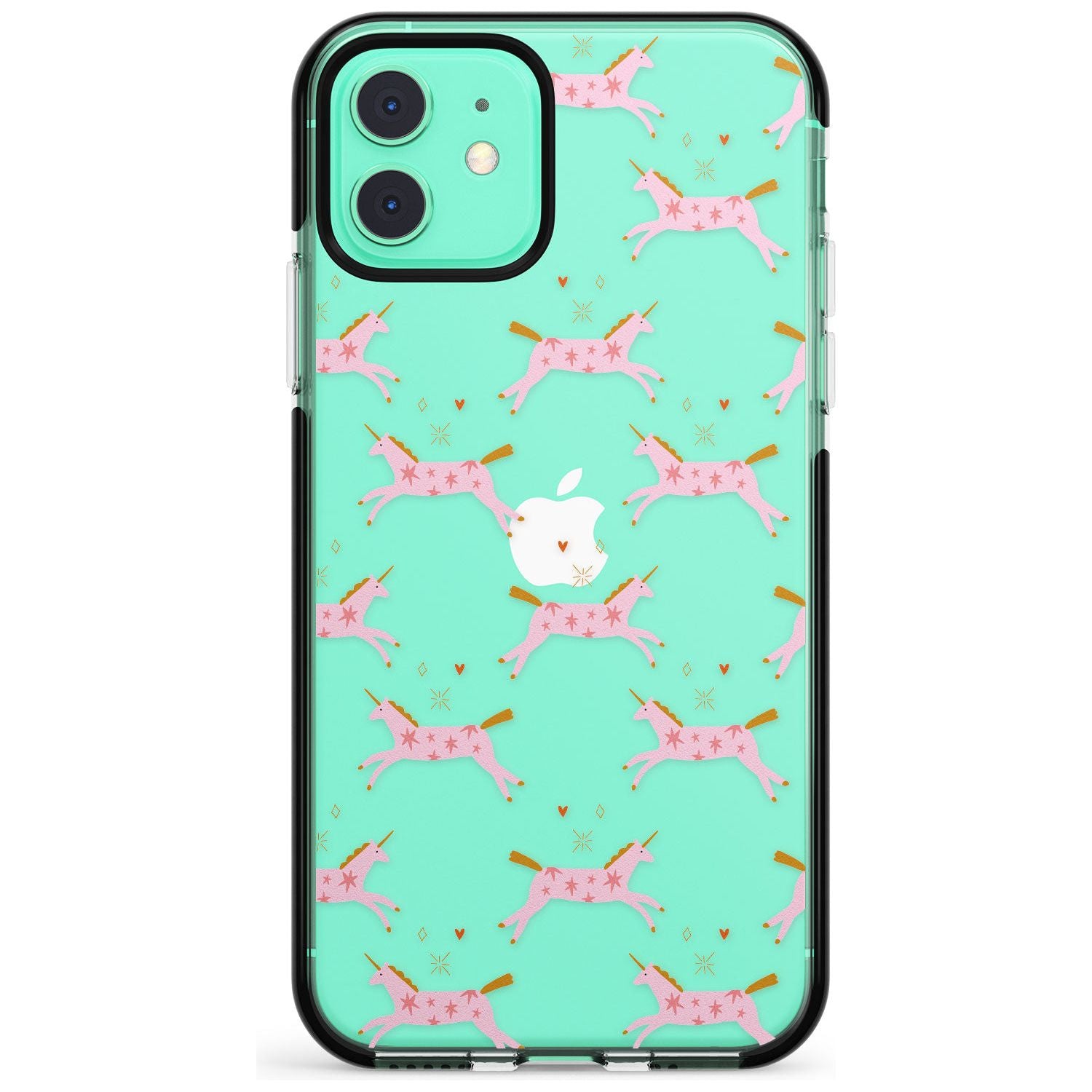 Pink Unicorns Pink Fade Impact Phone Case for iPhone 11 Pro Max