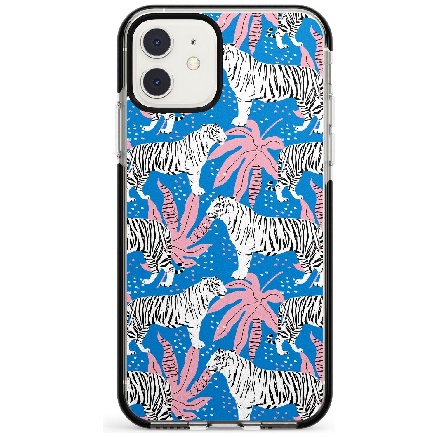 Bengal Blues Black Impact Phone Case for iPhone 11