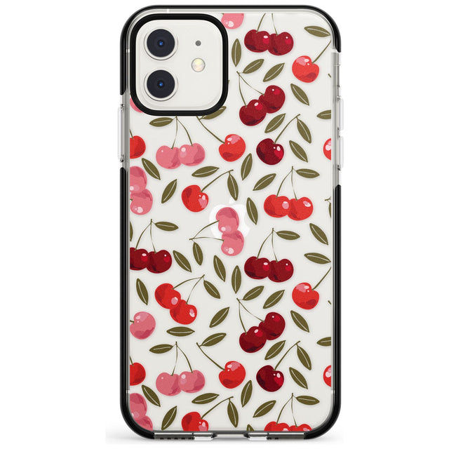 Cherry on top Black Impact Phone Case for iPhone 11
