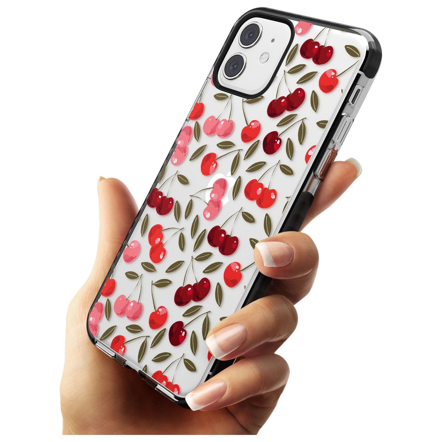 Cherry on top Black Impact Phone Case for iPhone 11