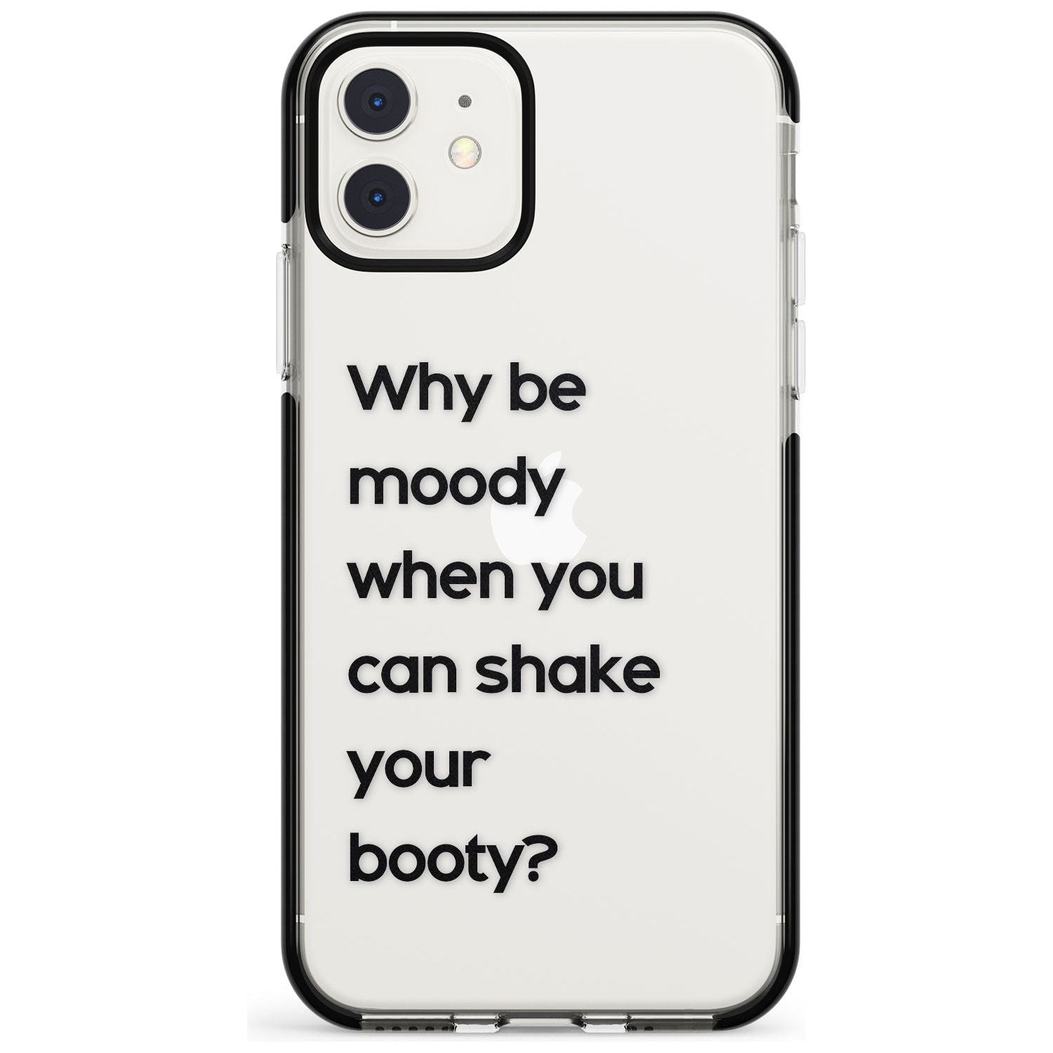 Why be moody? Pink Fade Impact Phone Case for iPhone 11 Pro Max