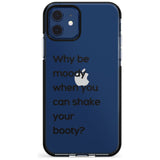 Why be moody? Pink Fade Impact Phone Case for iPhone 11 Pro Max