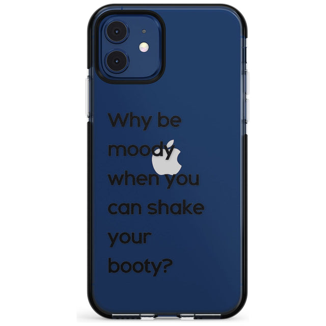 Why be moody? Pink Fade Impact Phone Case for iPhone 11 Pro Max