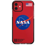 NASA Meatball Black Impact Phone Case for iPhone 11 Pro Max