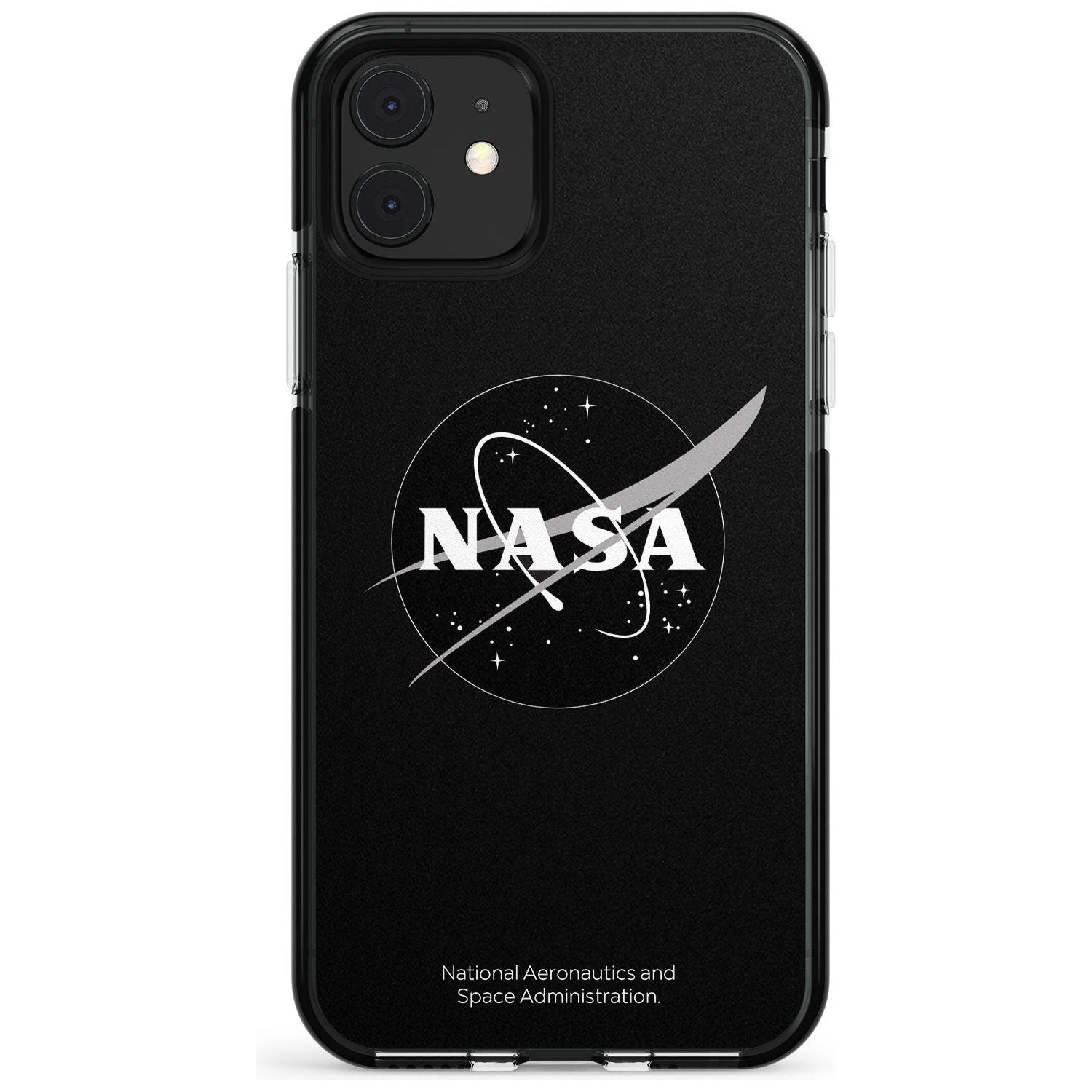 Dark NASA Meatball Black Impact Phone Case for iPhone 11 Pro Max