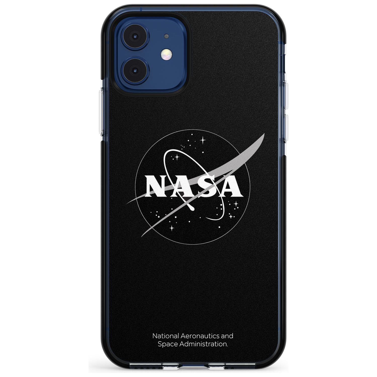 Dark NASA Meatball Black Impact Phone Case for iPhone 11 Pro Max