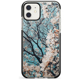 Magnolia Tree Photograph Black Impact Phone Case for iPhone 11