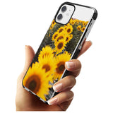 Sunflower Field Photograph Black Impact Phone Case for iPhone 11