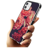 Pink Roses Photograph Black Impact Phone Case for iPhone 11