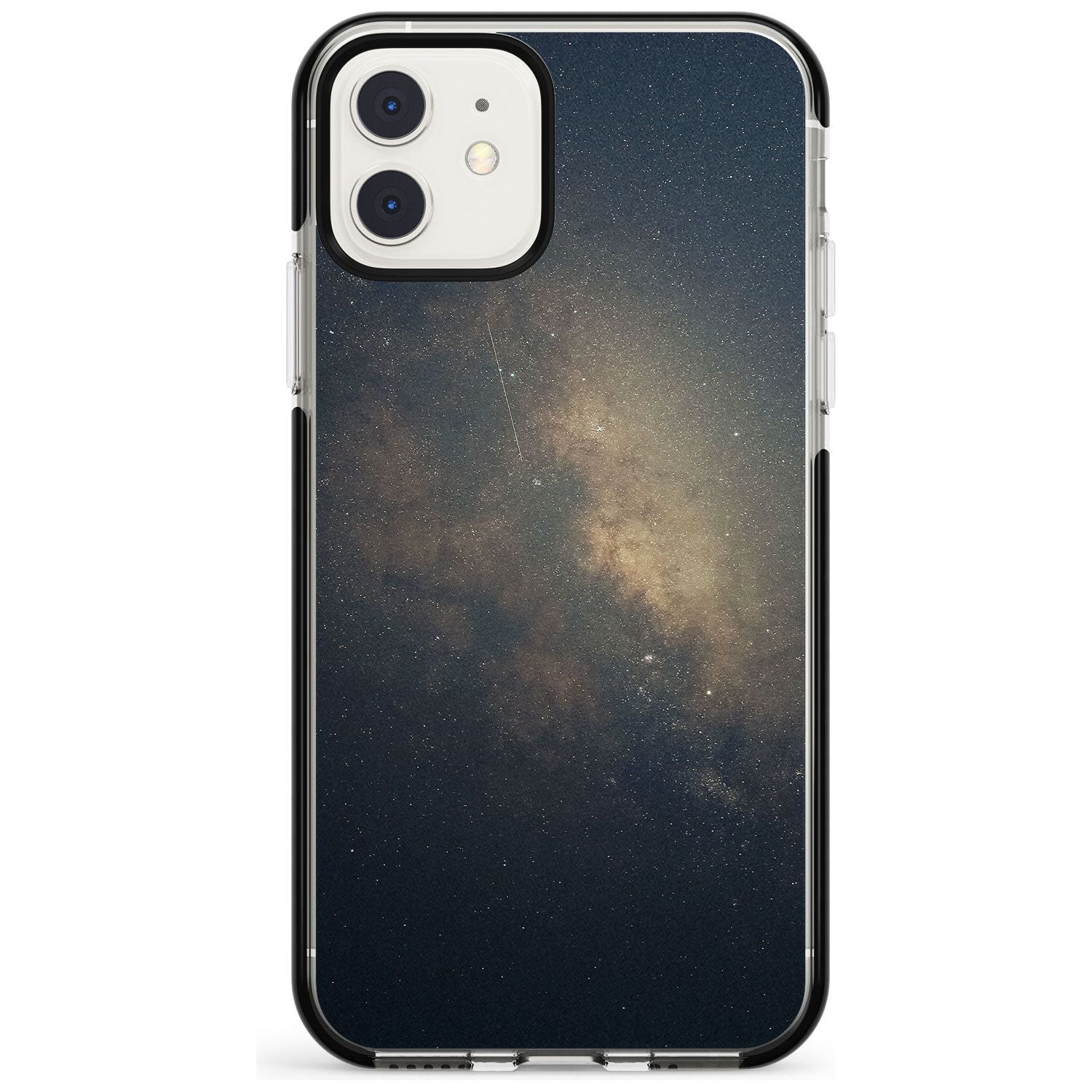 Night Sky Photograph Black Impact Phone Case for iPhone 11