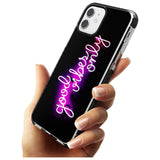 Good Vibes Only Pink Neon iPhone Case   Phone Case - Case Warehouse