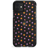 Spangling Stars Pattern Black Impact Phone Case for iPhone 11 Pro Max