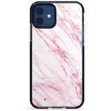 White & Pink Onyx Marble Texture Pink Fade Impact Phone Case for iPhone 11 Pro Max