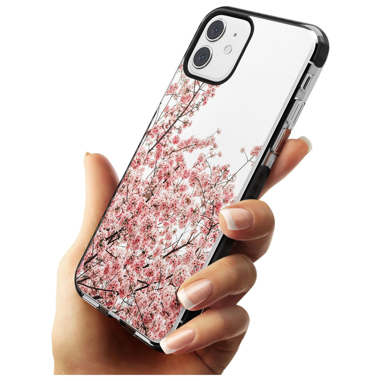 Cherry Blossoms - Real Floral Photographs Black Impact Phone Case for iPhone 11