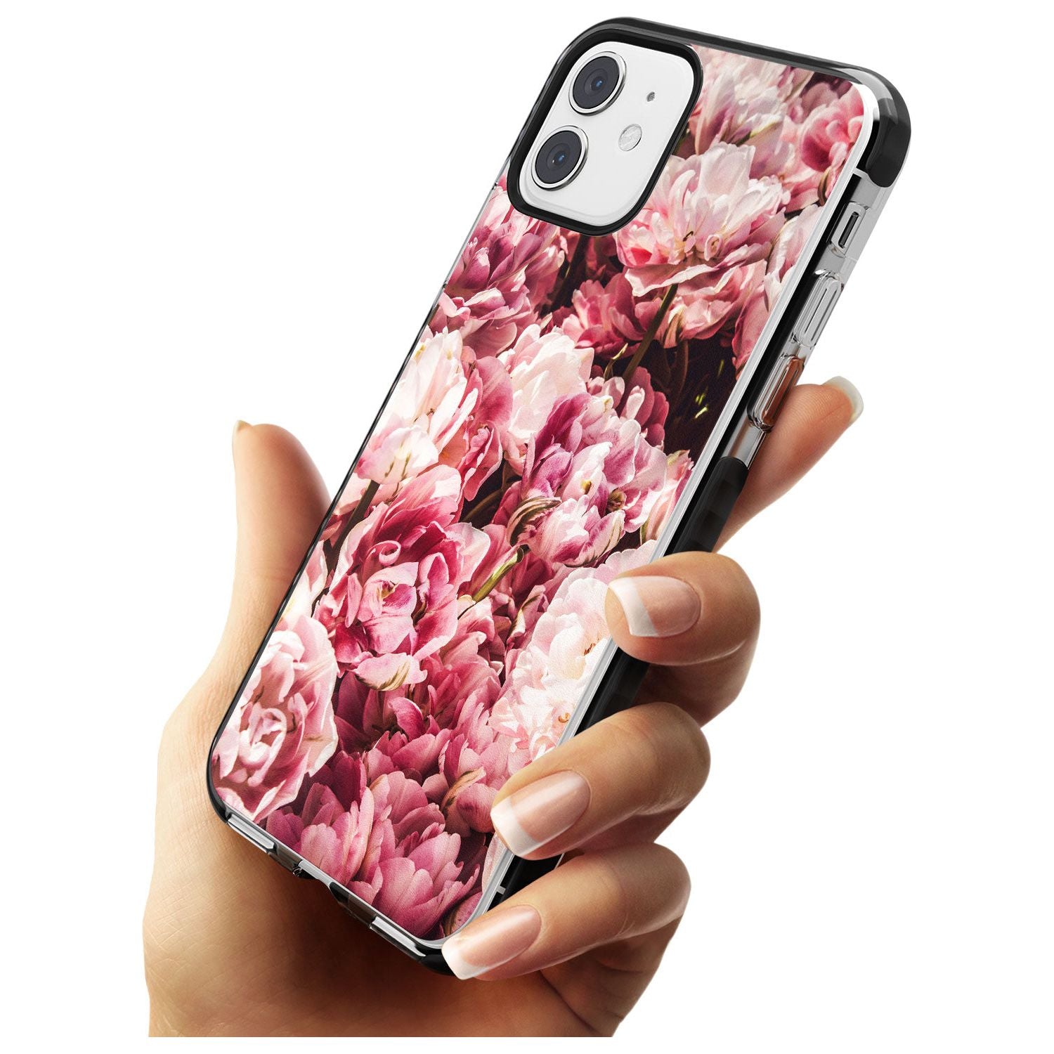 Pink Peonies iPhone Case   Phone Case - Case Warehouse