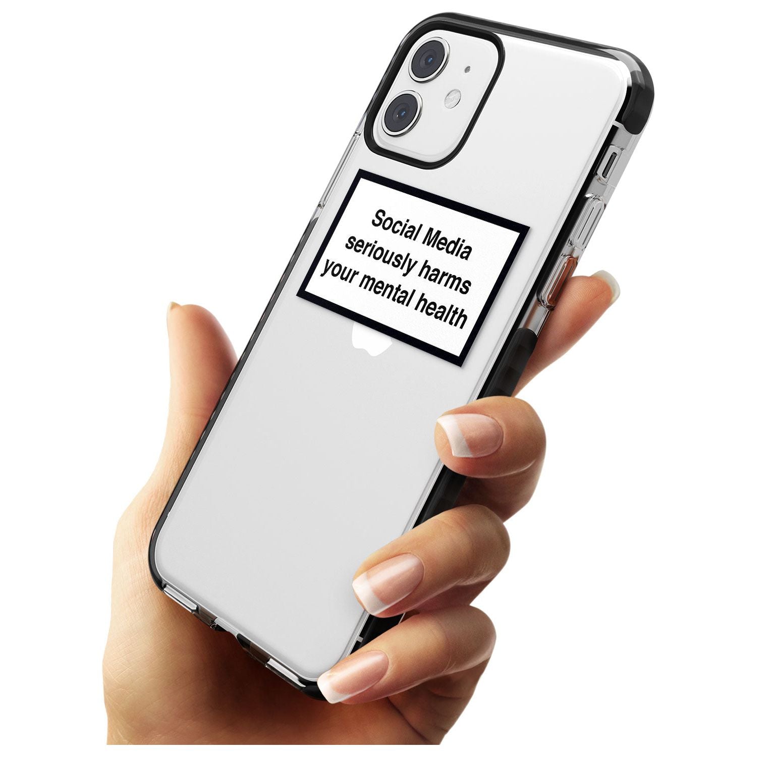Social Media Quote iPhone Case   Phone Case - Case Warehouse