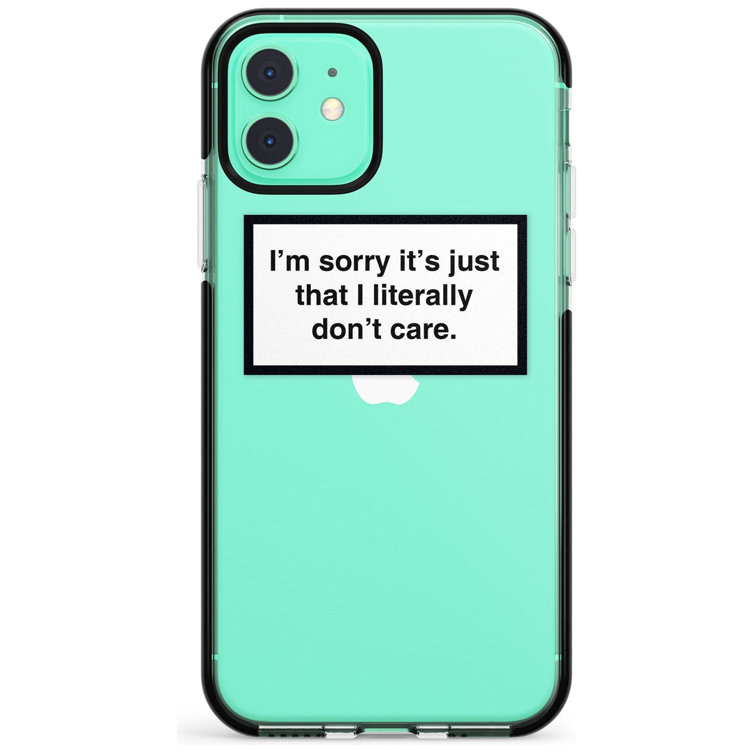 I'm sorry it's just that I literally don't care Pink Fade Impact Phone Case for iPhone 11 Pro Max