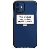 This product may contain explicit content Pink Fade Impact Phone Case for iPhone 11 Pro Max