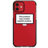 This product may contain explicit content Pink Fade Impact Phone Case for iPhone 11 Pro Max