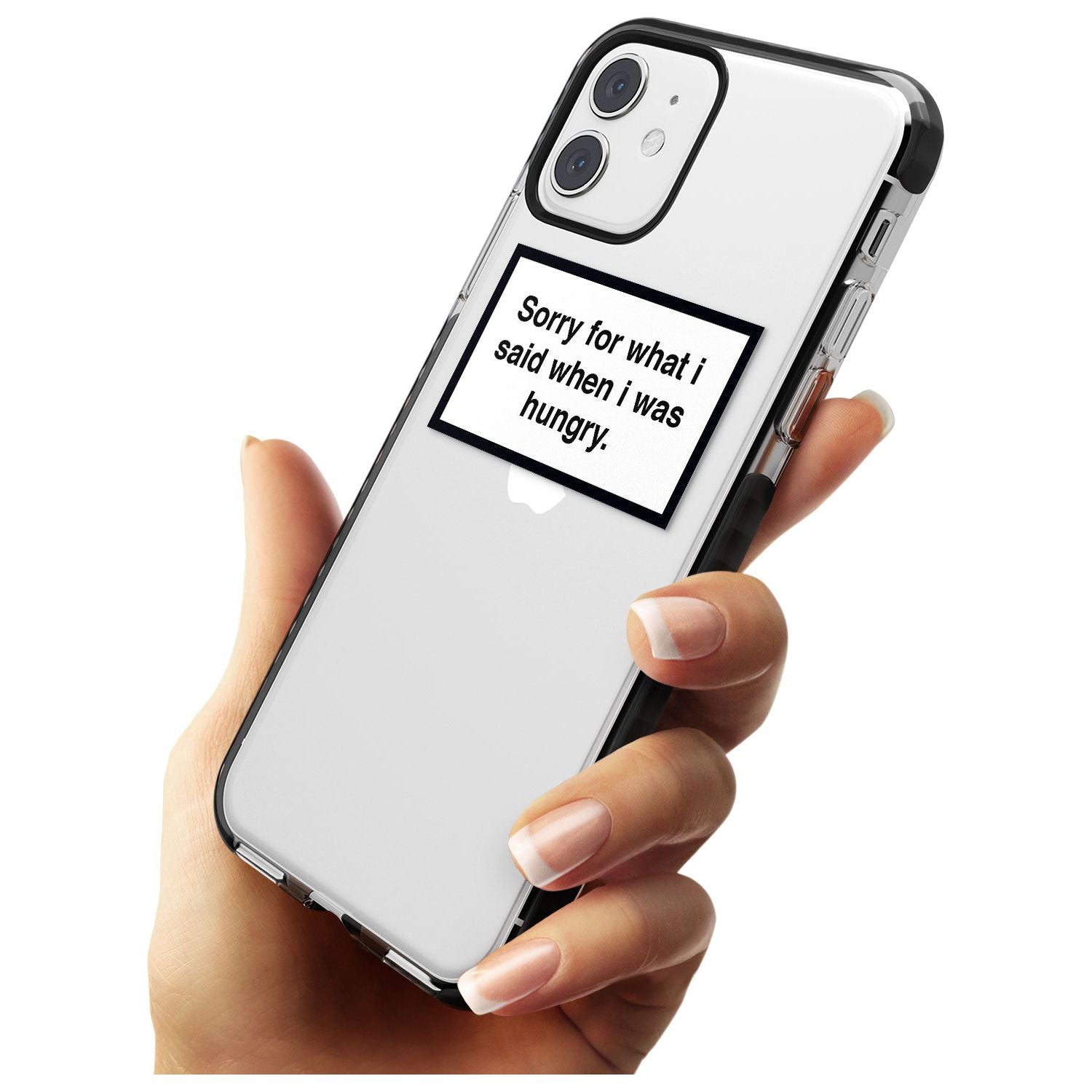 Sorry for what I said iPhone Case   Phone Case - Case Warehouse
