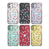 Kawaii Pill Pattern Impact Phone Case for iPhone 11, iphone 12