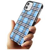 Blue Plaid iPhone Case   Phone Case - Case Warehouse