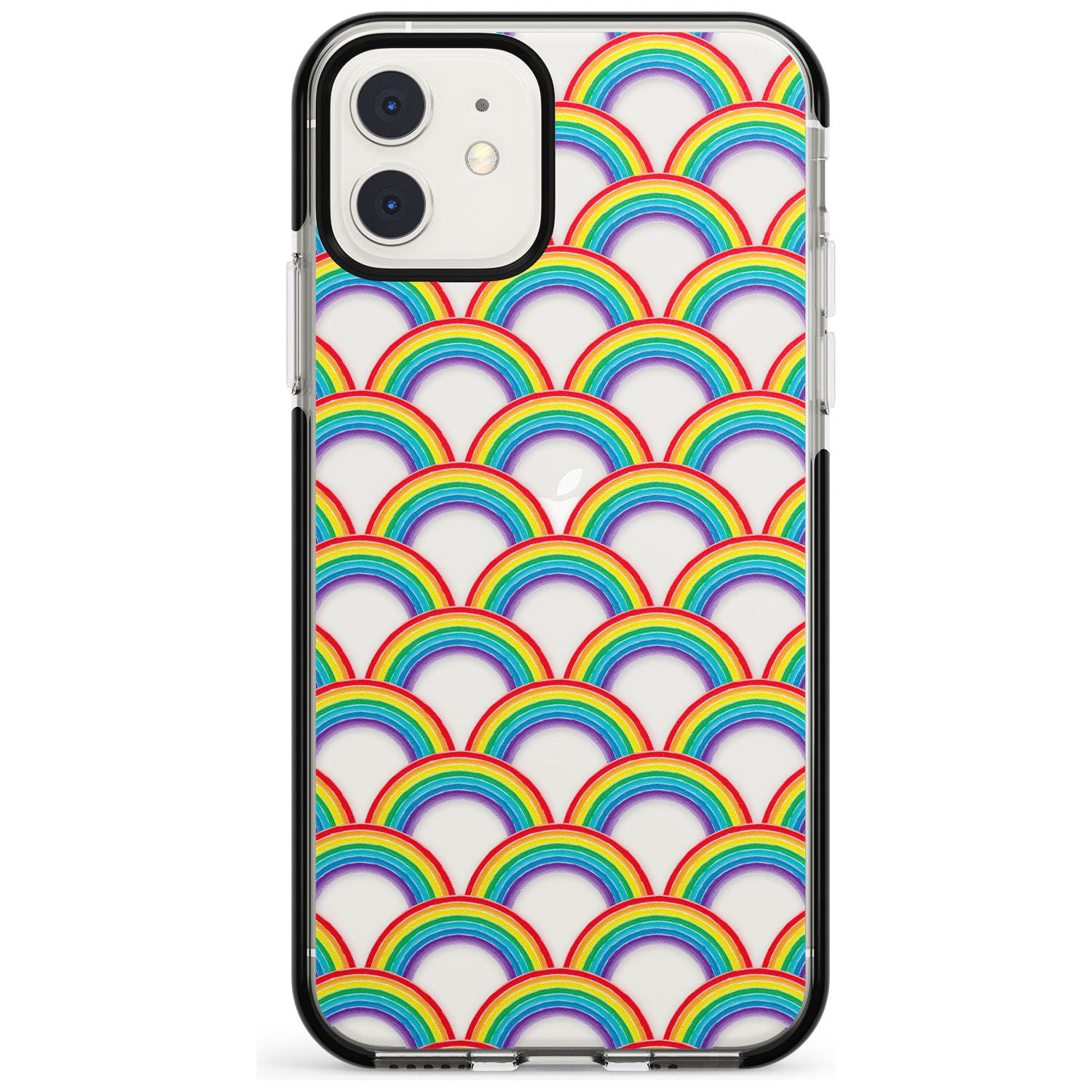 Somewhere over the rainbow Black Impact Phone Case for iPhone 11