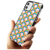 Somewhere over the rainbow Black Impact Phone Case for iPhone 11