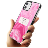 "Be a Bad Bitch" iPhone Reminder Pink Fade Impact Phone Case for iPhone 11 Pro Max