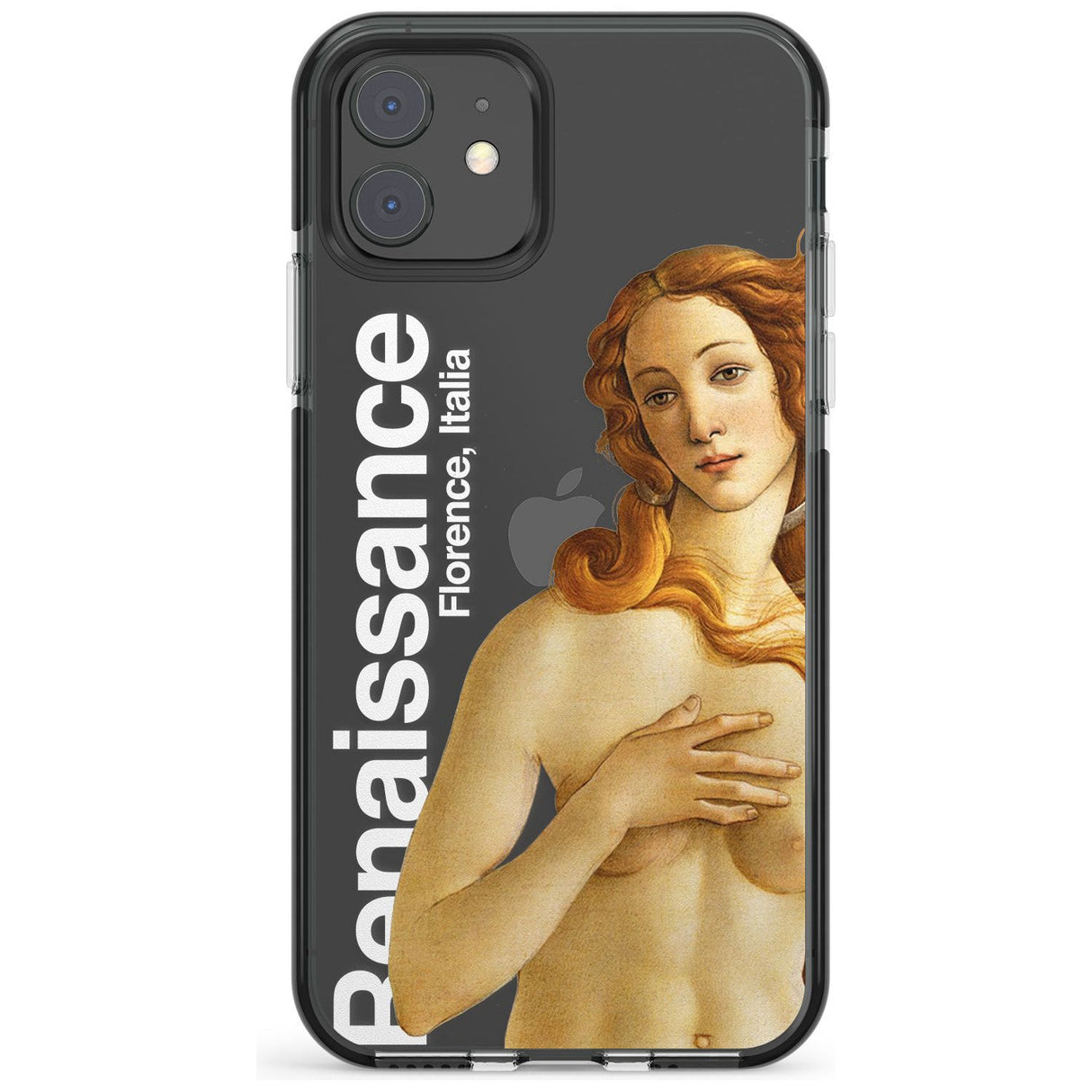 Birth of Venus Impact Phone Case for iPhone 11, iphone 12