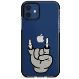 Rock 'til you drop Black Impact Phone Case for iPhone 11 Pro Max