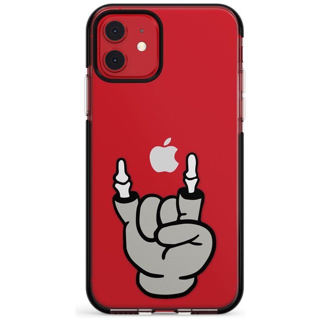 Rock 'til you drop Black Impact Phone Case for iPhone 11 Pro Max