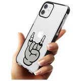 Rock 'til you drop Black Impact Phone Case for iPhone 11 Pro Max