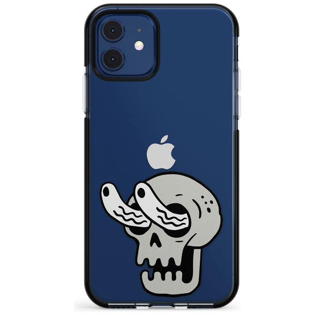 Skull Eyes Black Impact Phone Case for iPhone 11 Pro Max