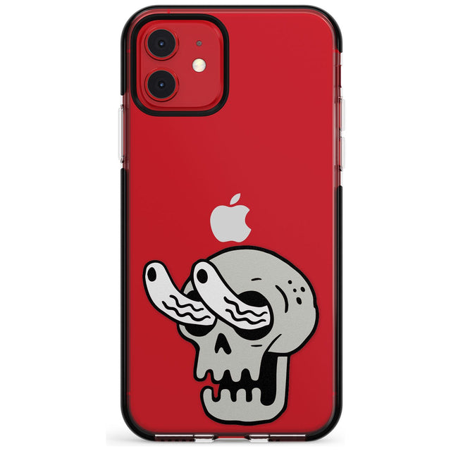 Skull Eyes Black Impact Phone Case for iPhone 11 Pro Max