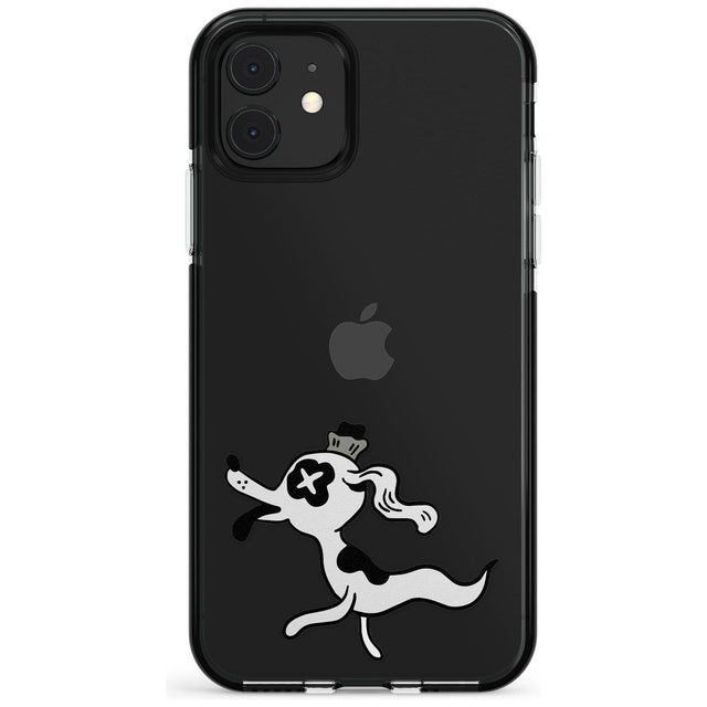 Dog Spirit Black Impact Phone Case for iPhone 11 Pro Max