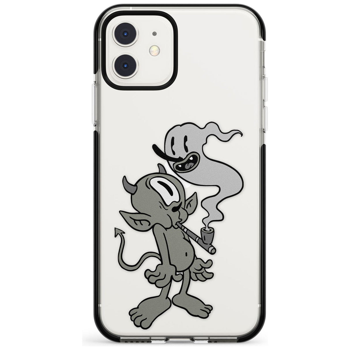 Pipe Goblin Black Impact Phone Case for iPhone 11 Pro Max