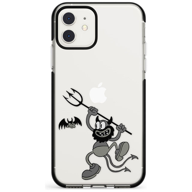 Dancing Devil Black Impact Phone Case for iPhone 11 Pro Max