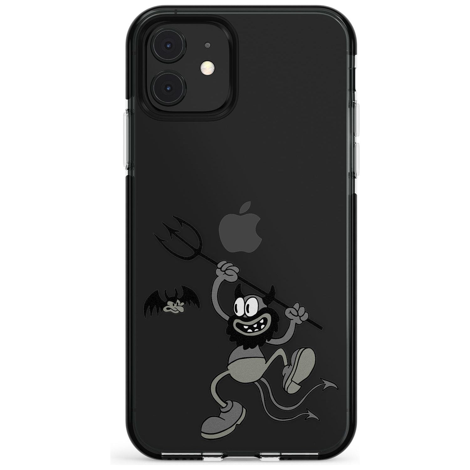 Dancing Devil Black Impact Phone Case for iPhone 11 Pro Max